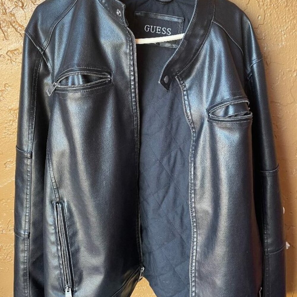 Guess Leather Jacket